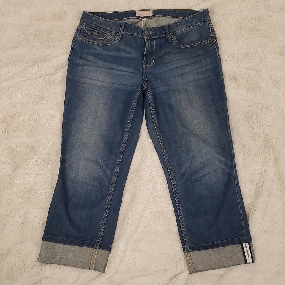 Banana Republic Crop Jeans 29/8